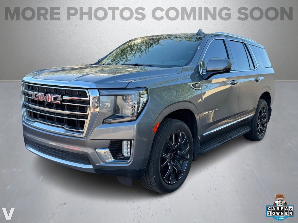 Used 2021 GMC Yukon SLT SUV