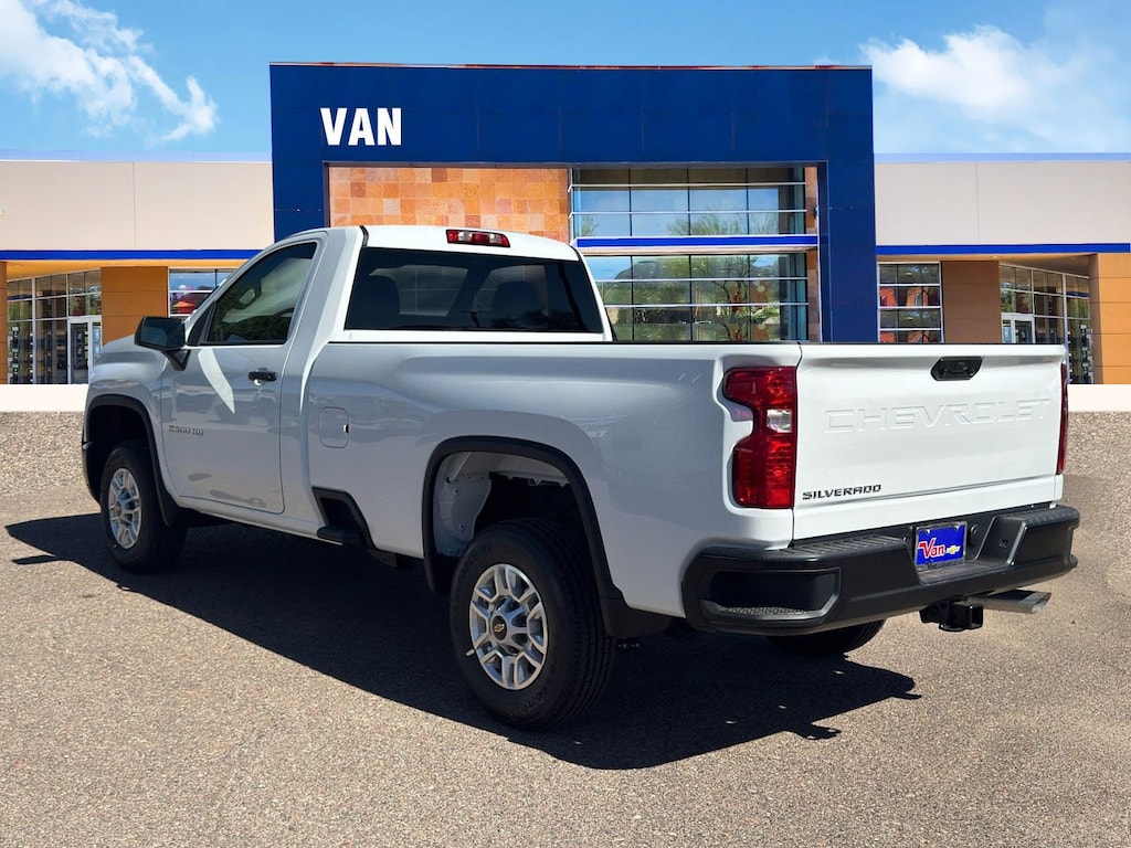 New 2026 Chevrolet Silverado 2500 HD WT Truck Regular Cab