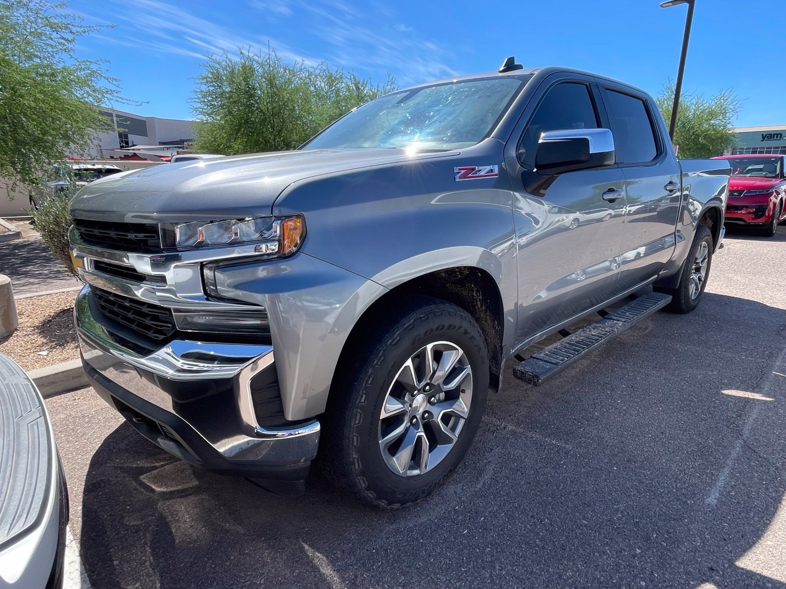 2022 Chevrolet Silverado 1500 LT Crew Cab 4WD