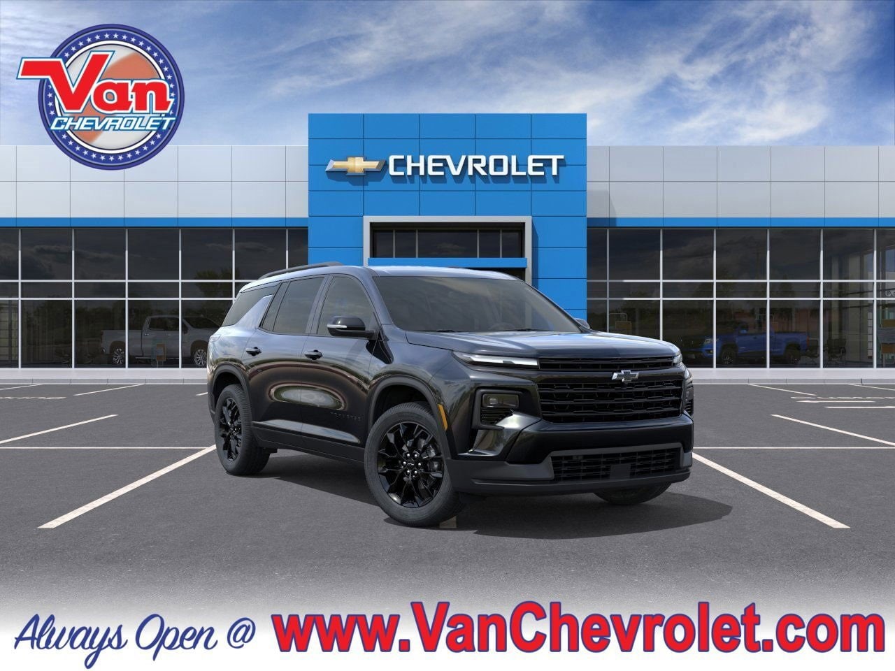 2026 Chevrolet Traverse LT's photo