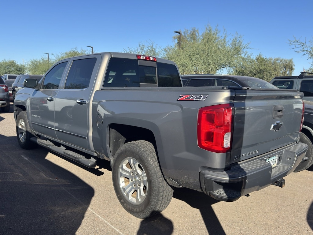 Used 2017 Chevrolet Silverado 1500 LTZ Truck Crew Cab