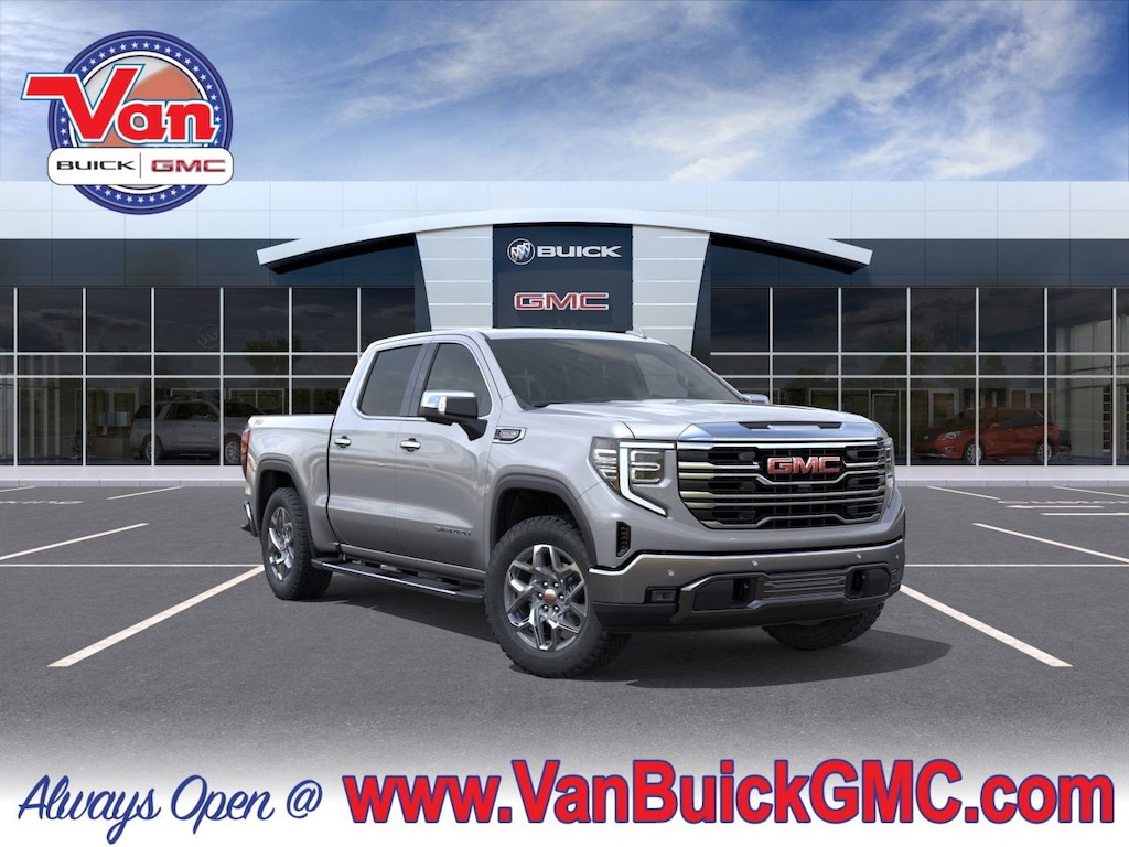 New 2026 GMC Sierra 1500 SLT Truck Crew Cab