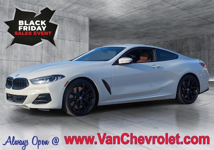 2025 BMW 8 Series 840i Coupe