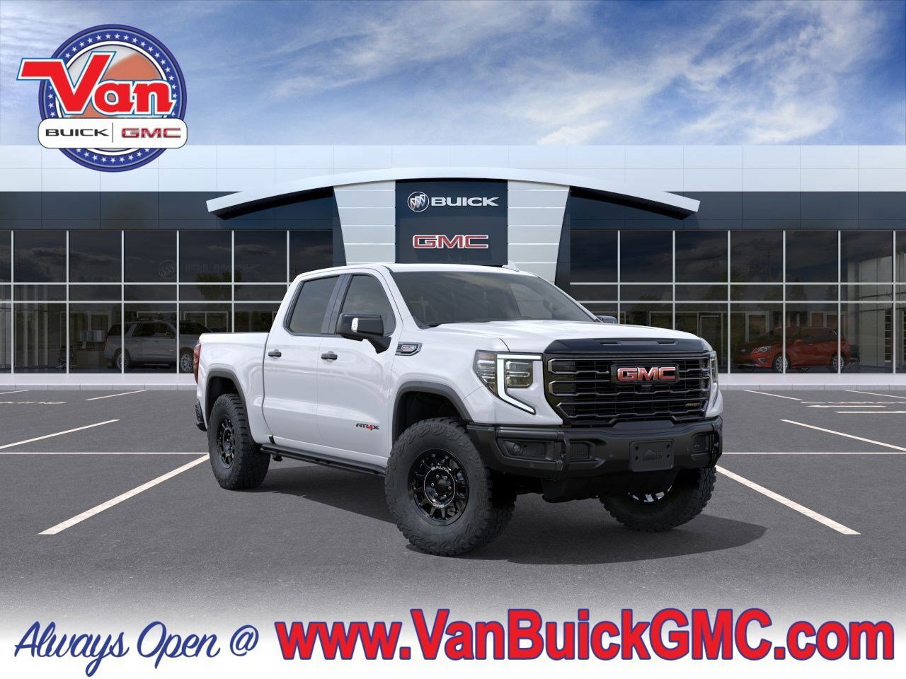 2026 GMC Sierra 1500 AT4X's photo