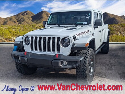 2023 Jeep Gladiator Rubicon 4x4 Truck Crew Cab