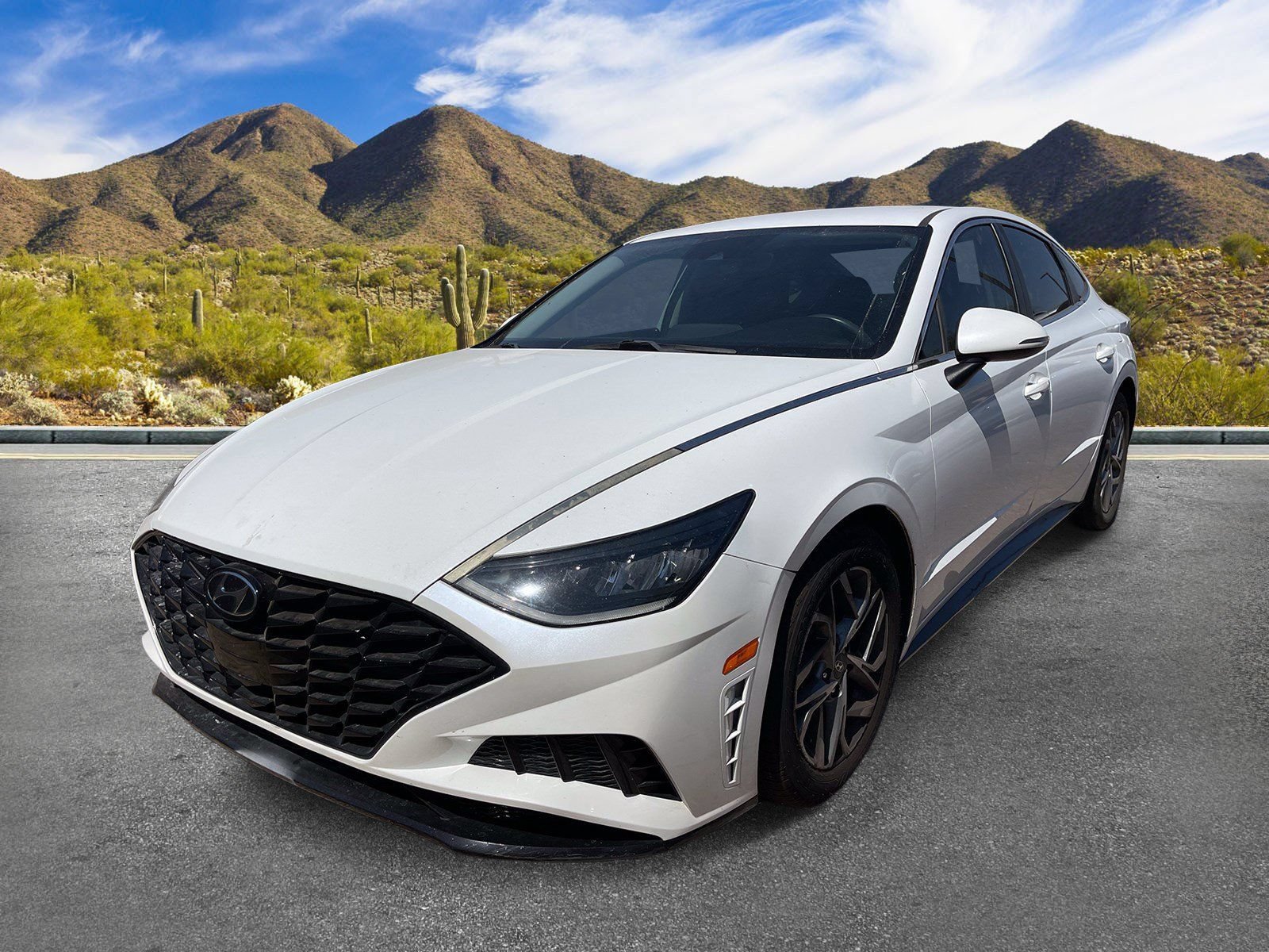 Used 2020 Hyundai Sonata SEL with VIN 5NPEL4JA2LH001525 for sale in Scottsdale, AZ