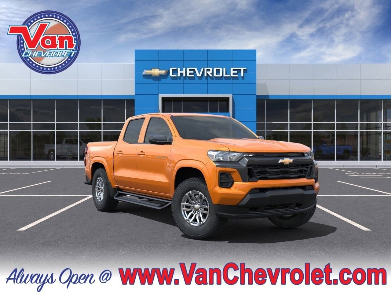 2025 Chevrolet Colorado LT's photo