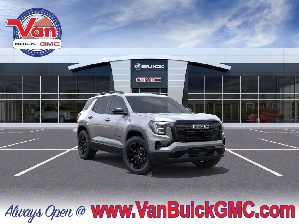 New 2026 GMC Terrain Elevation SUV