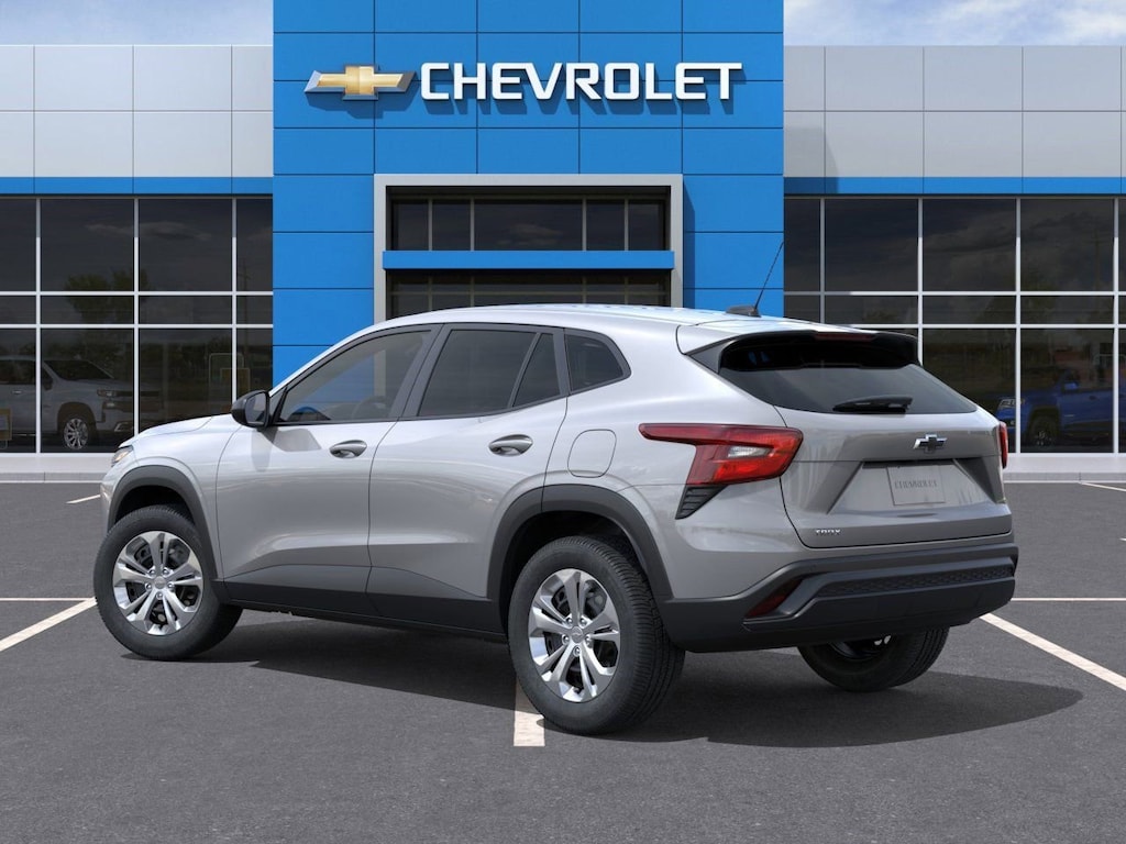New 2026 Chevrolet Trax LS SUV