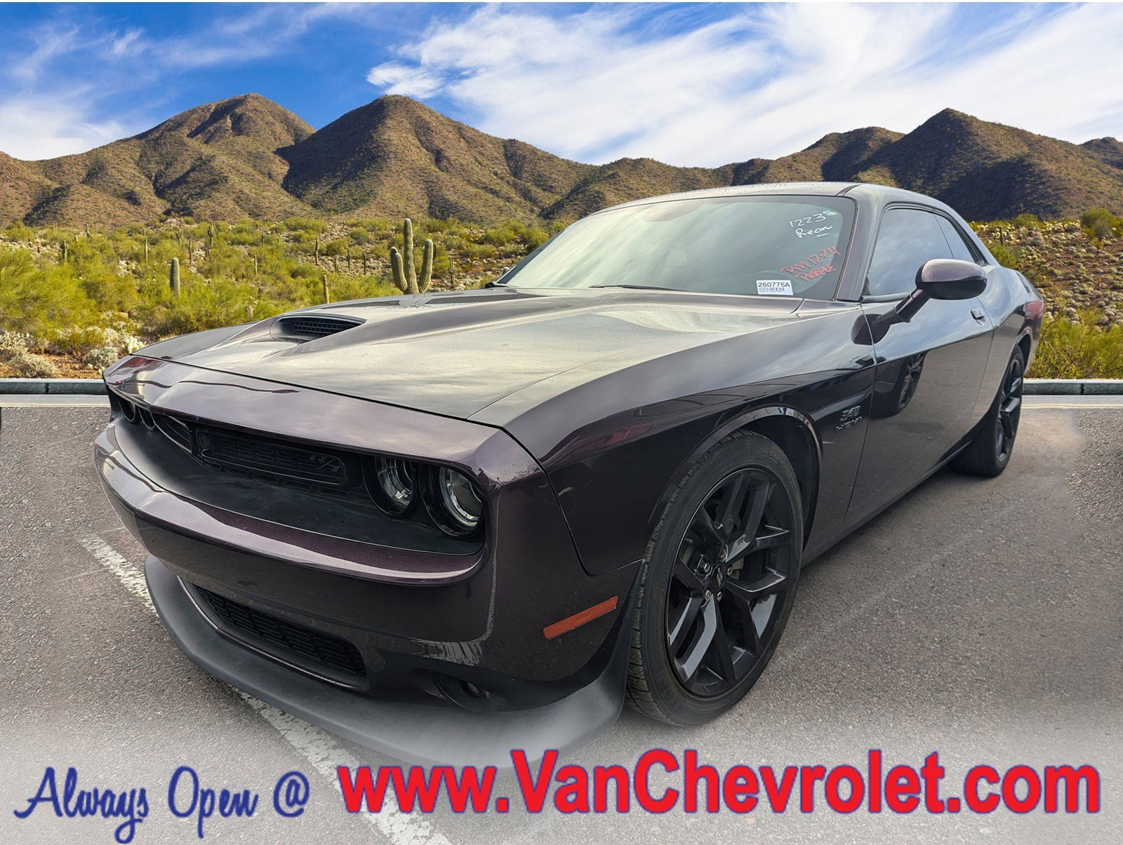 2021 Dodge Challenger R/T's photo