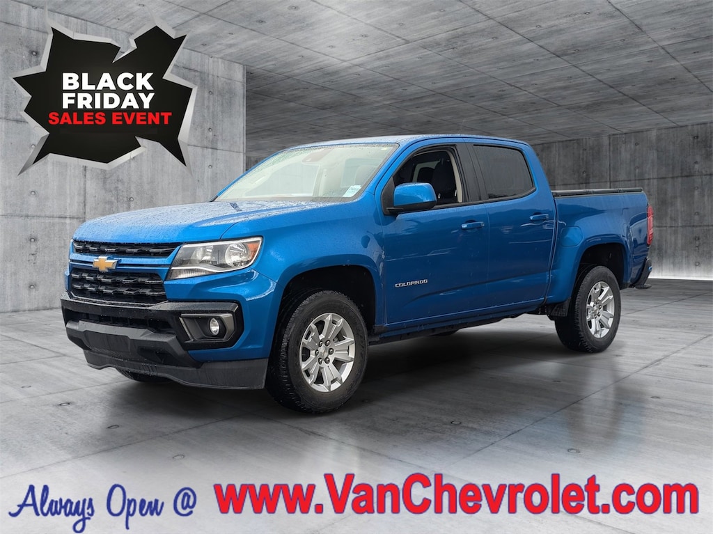 Certified 2021 Chevrolet Colorado LT Truck Crew Cab