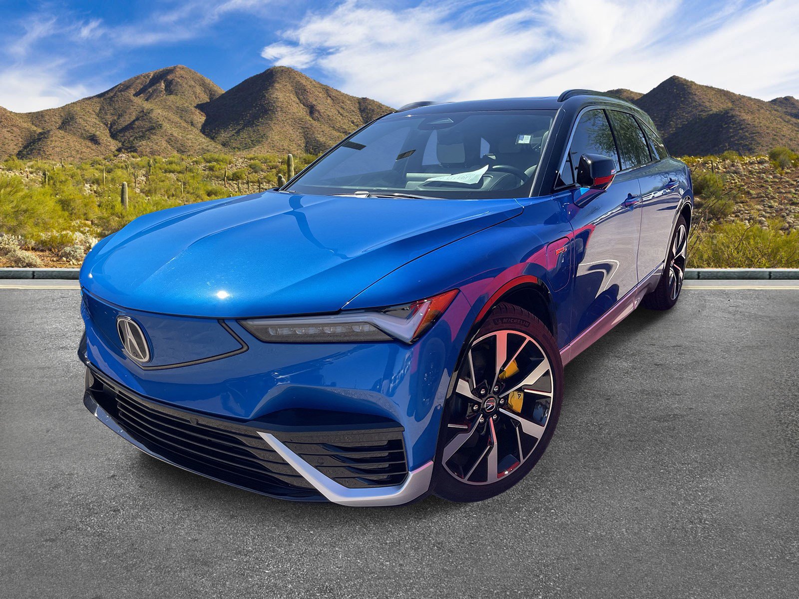 Used 2024 Acura ZDX Type S with VIN 4W5XHPRL4RZ505807 for sale in Scottsdale, AZ