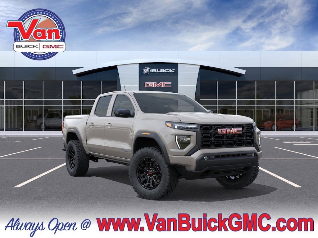 New 2026 GMC Canyon Elevation Truck Crew Cab