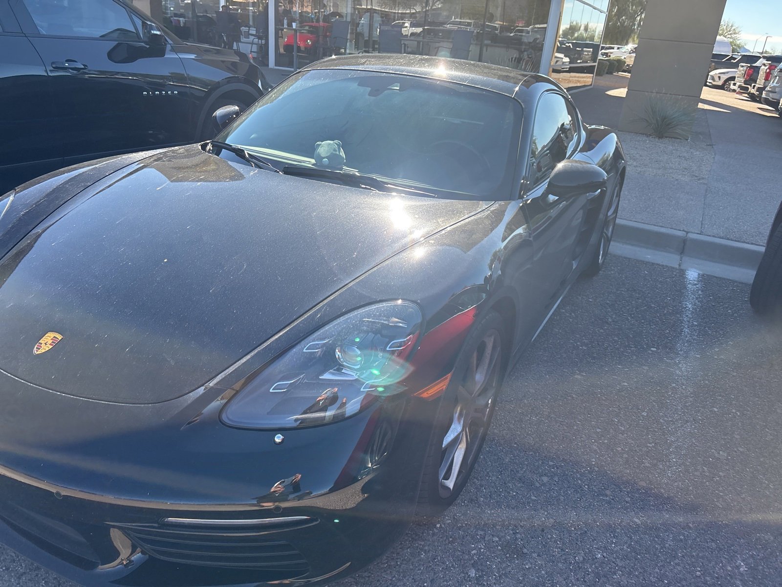 2021 Porsche 718 S's photo