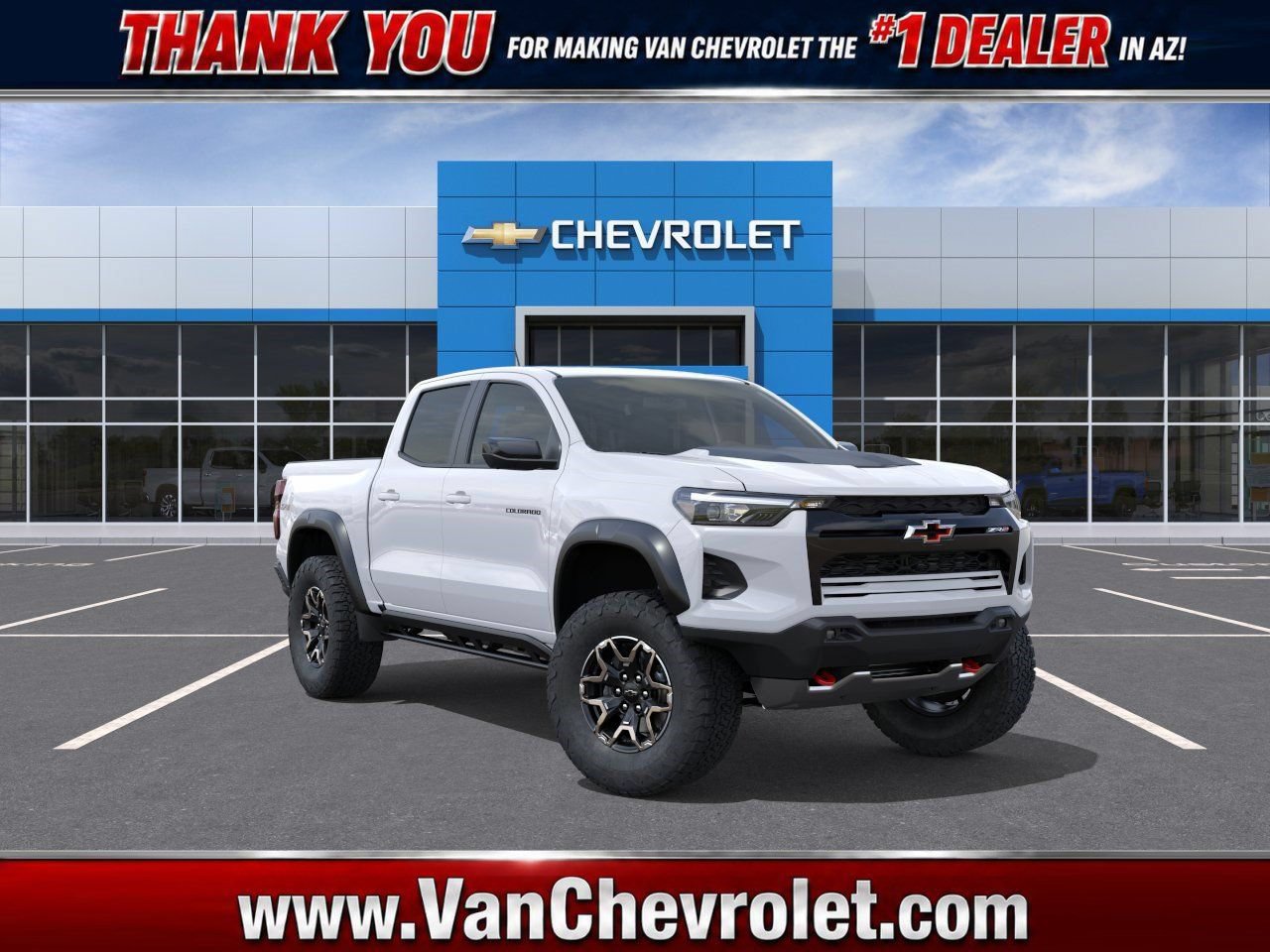 2026 Chevrolet Colorado ZR2 4WD's photo
