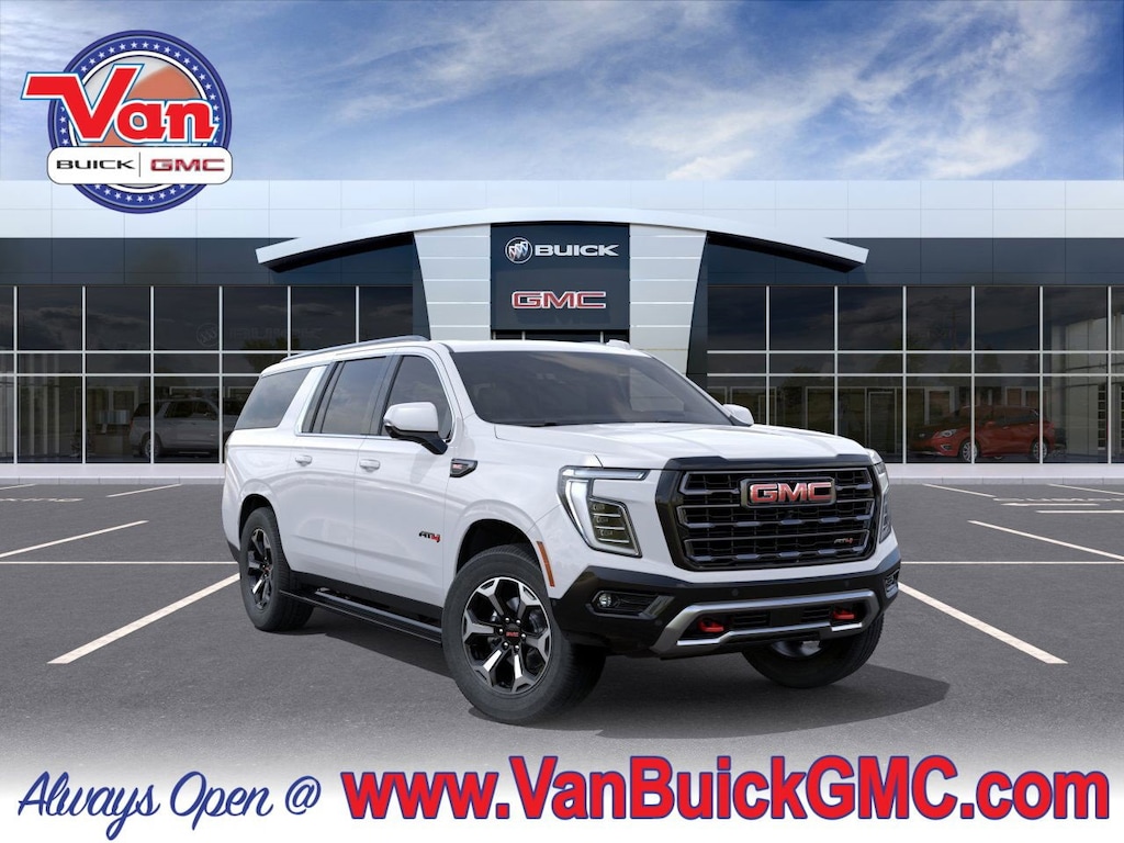 New 2026 GMC Yukon XL AT4 Ultimate SUV