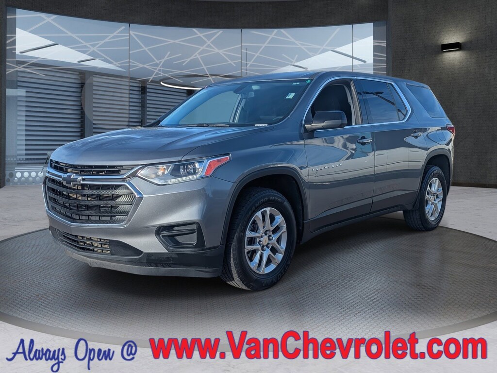 Used 2021 Chevrolet Traverse LS SUV
