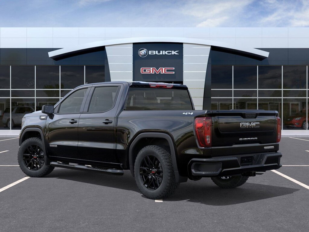 New 2026 GMC Sierra 1500 Elevation Truck Crew Cab
