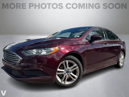2018 Ford Fusion SE Sedan