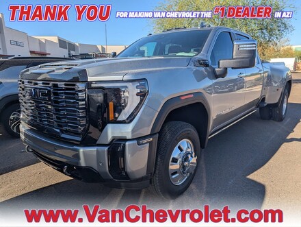 2026 GMC Sierra 3500 HD Denali Ultimate DRW Truck Crew Cab