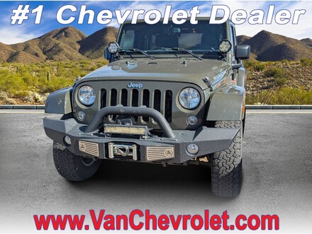 2015 Jeep Wrangler Unlimited Rubicon SUV