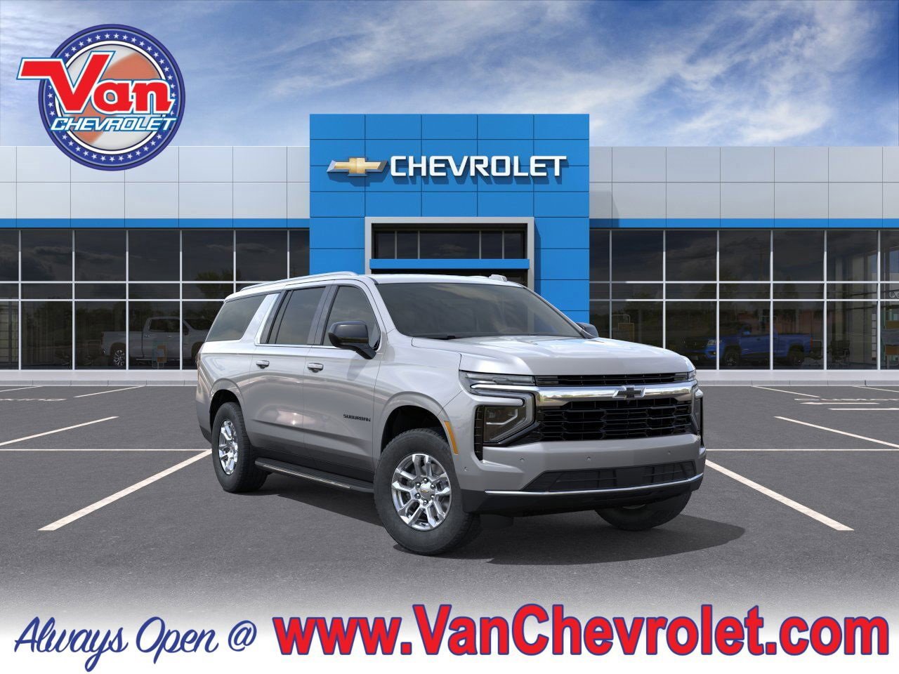 2026 Chevrolet Suburban LS's photo