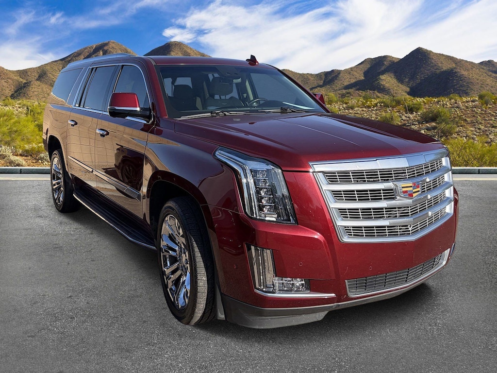 Used 2019 CADILLAC Escalade ESV Luxury SUV
