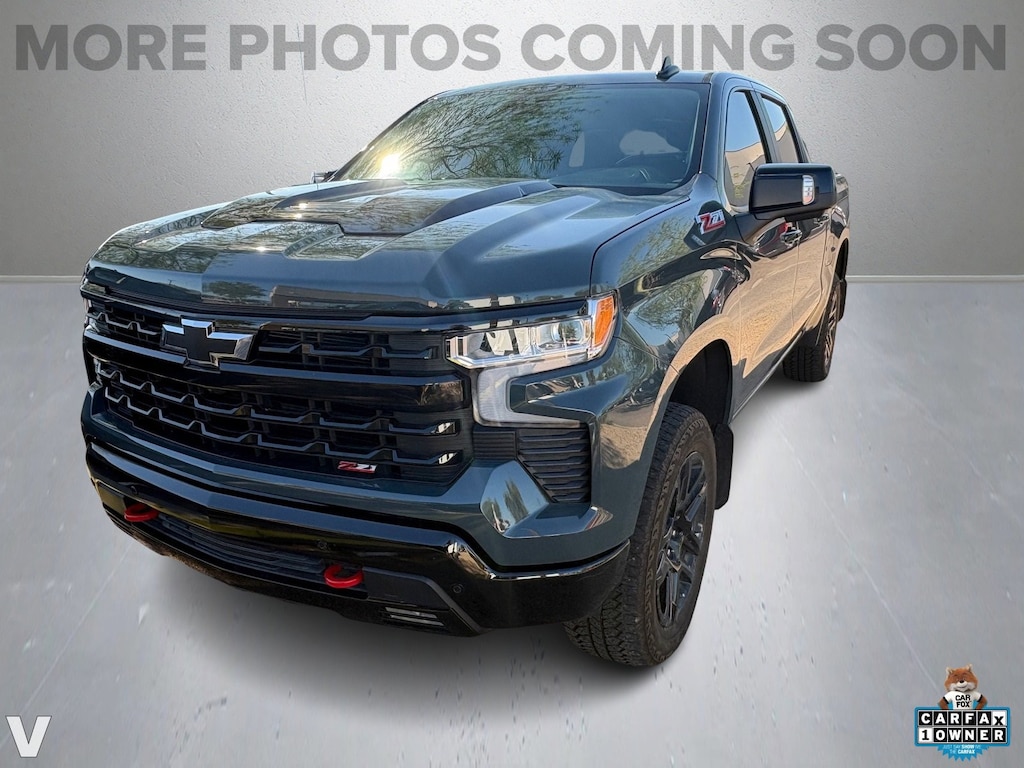 Certified 2025 Chevrolet Silverado 1500 LT Trail Boss Truck Crew Cab