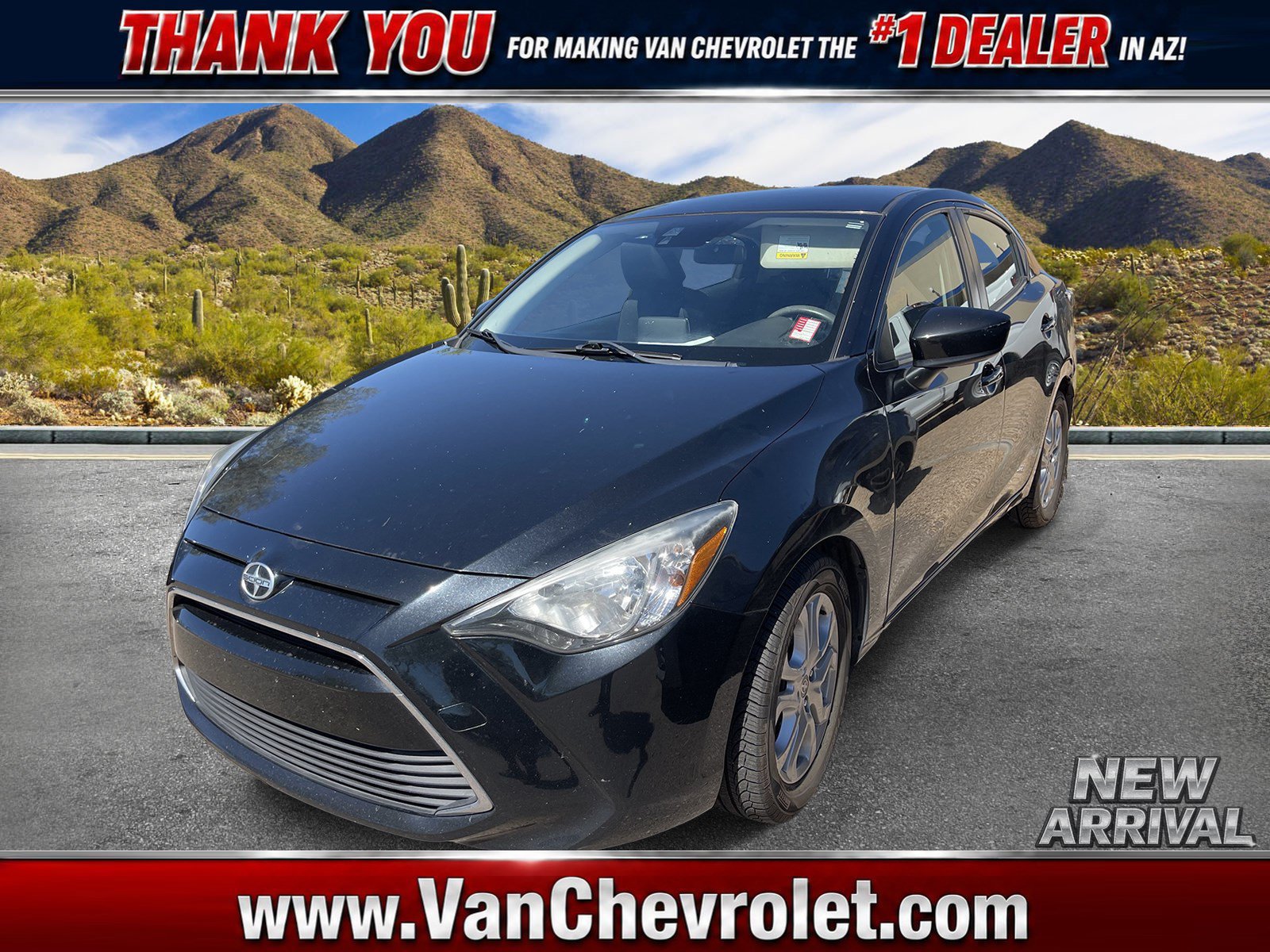 2016 Scion iA Base