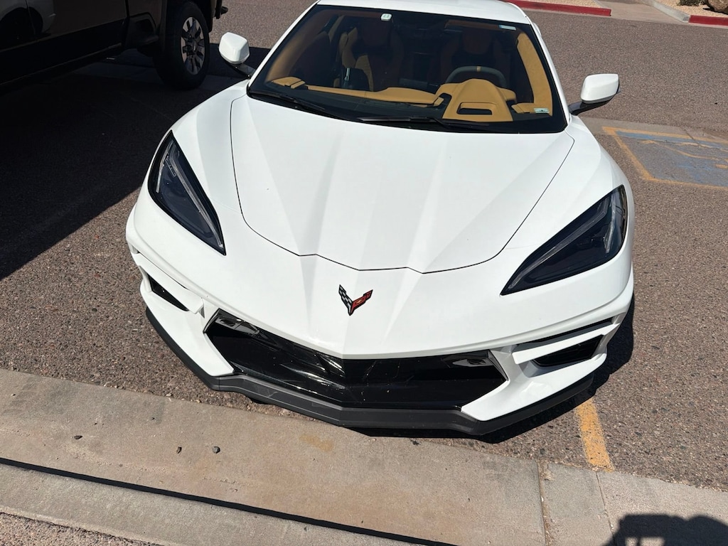 Used 2021 Chevrolet Corvette Stingray 3LT Coupe