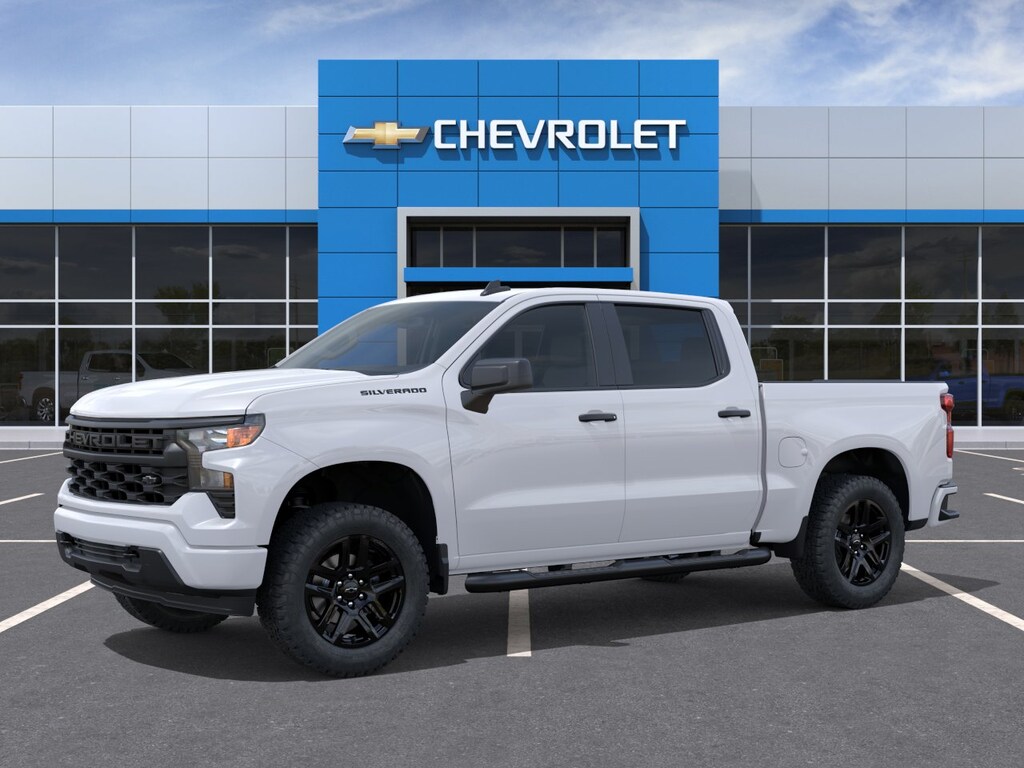 New 2026 Chevrolet Silverado 1500 Custom Truck Crew Cab