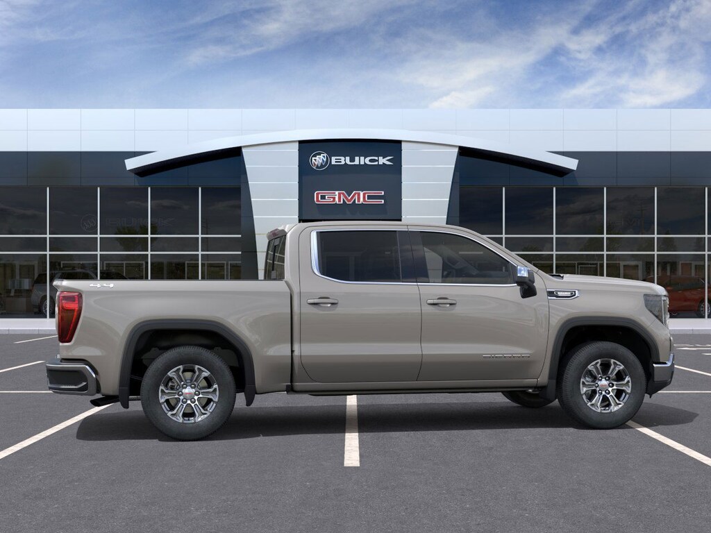 New 2026 GMC Sierra 1500 SLE Truck Crew Cab
