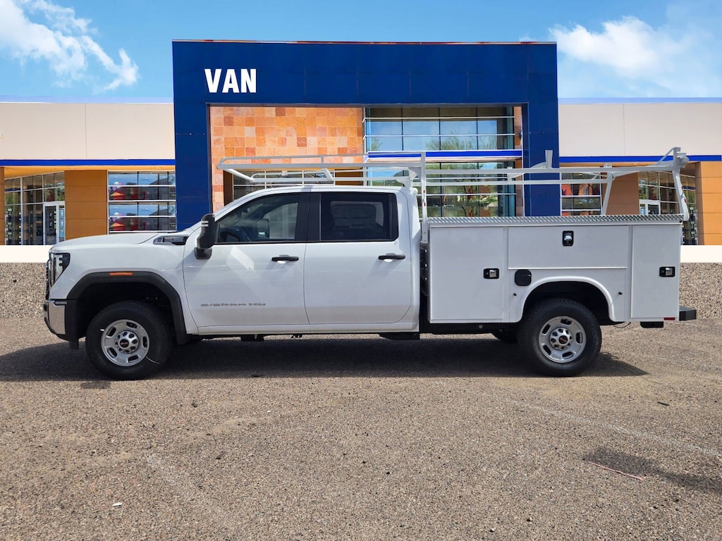New 2025 GMC Sierra 2500 HD Pro Truck Crew Cab