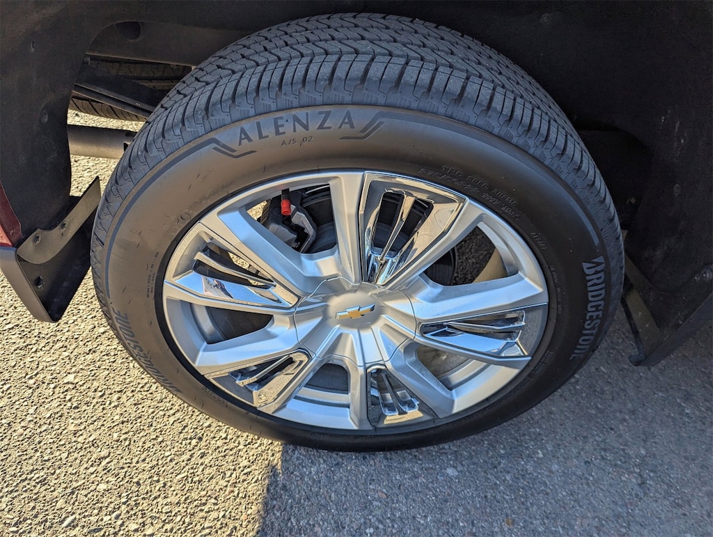 Used 2025 Chevrolet Silverado 1500 High Country Truck Crew Cab