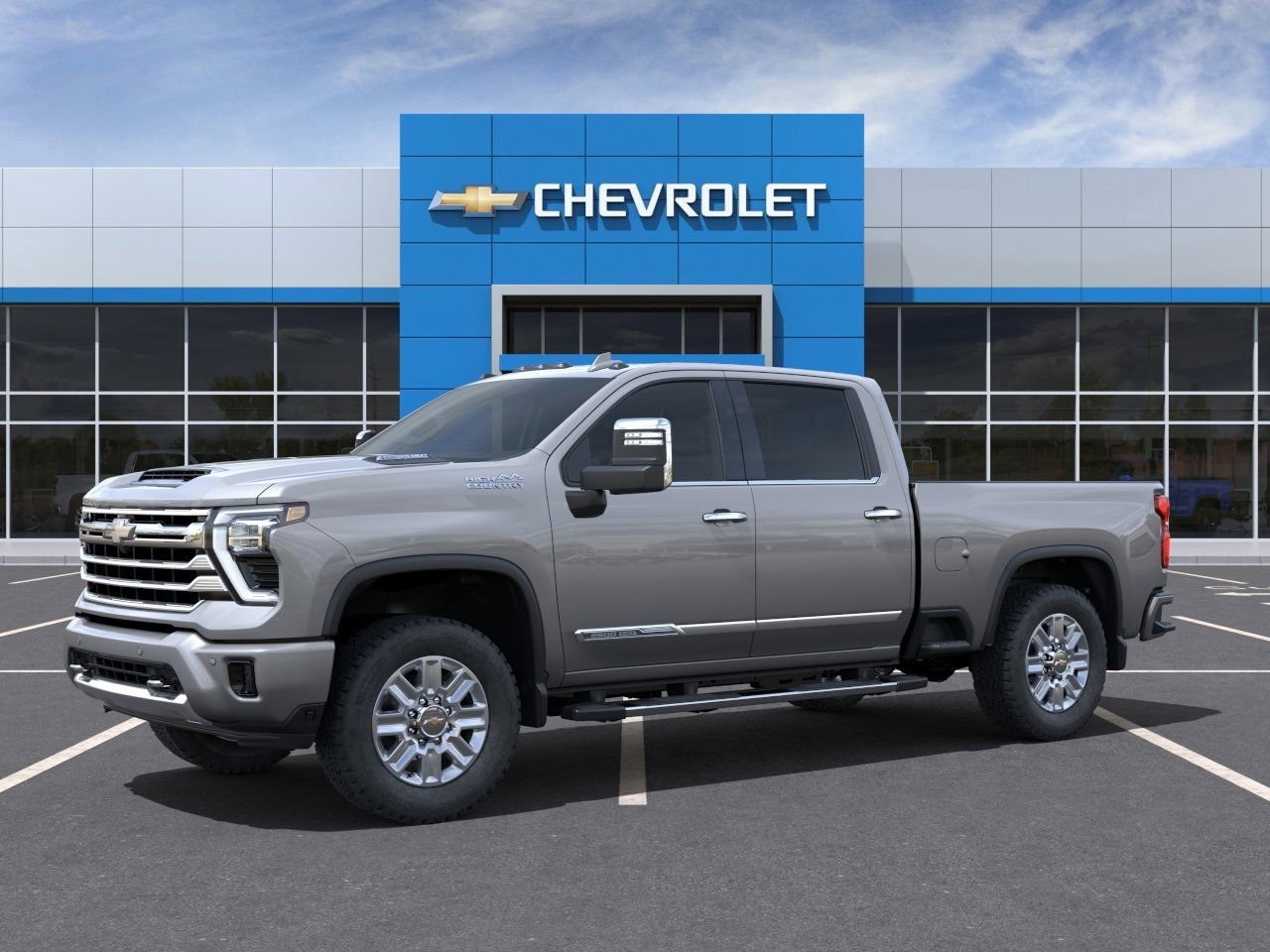 2025 Chevrolet Silverado 2500HD High Country photo 2
