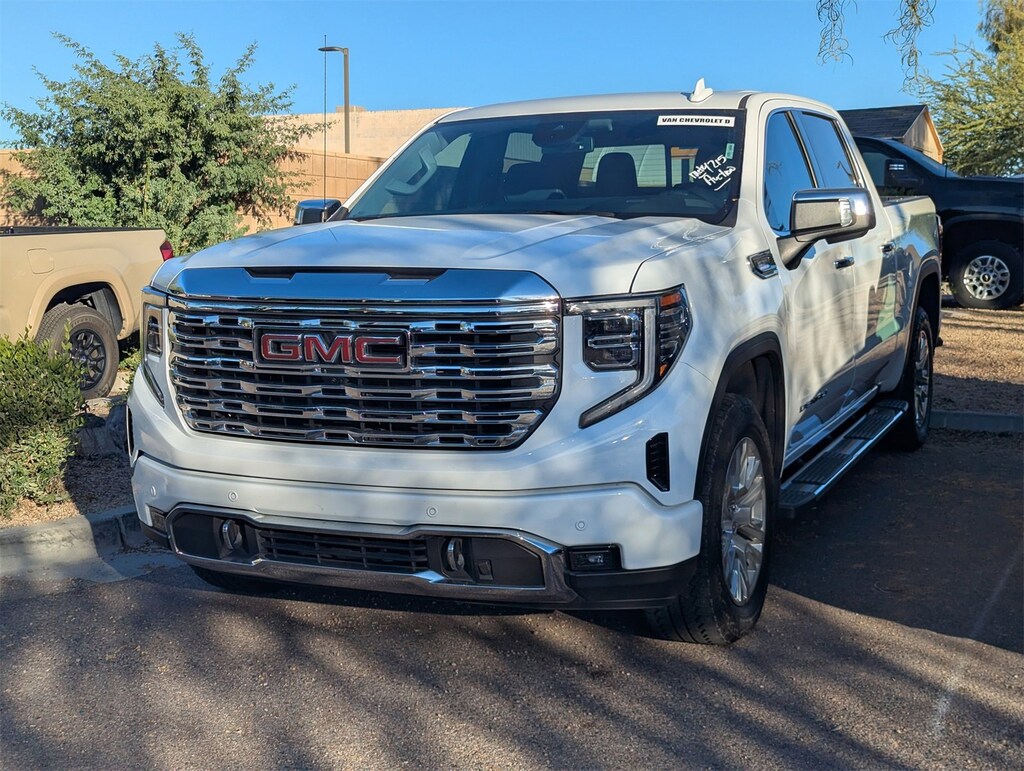 Used 2024 GMC Sierra 1500 Denali Truck Crew Cab
