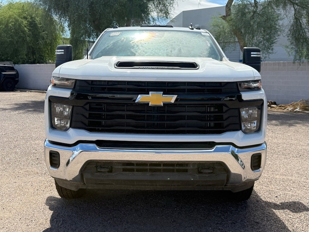 New 2025 Chevrolet Silverado 3500 HD Chassis Cab Work Truck Truck Regular Cab
