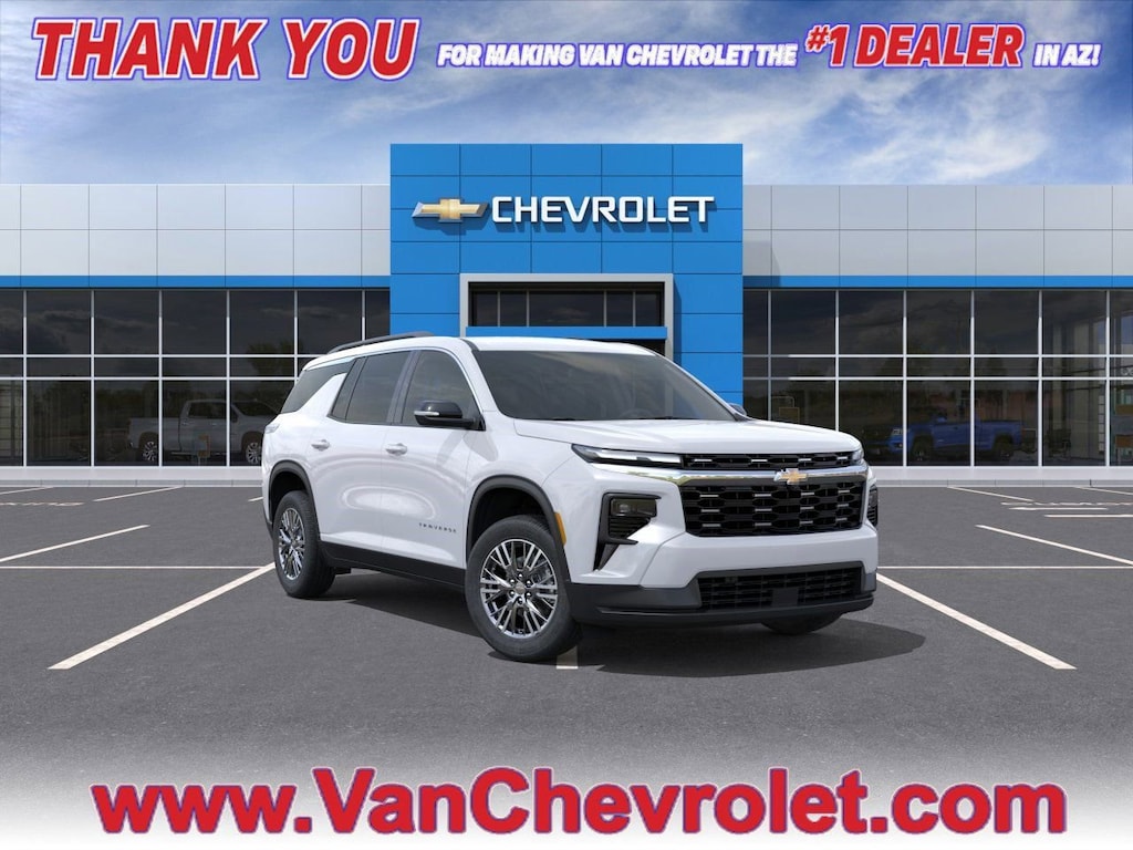 New 2026 Chevrolet Traverse LT SUV