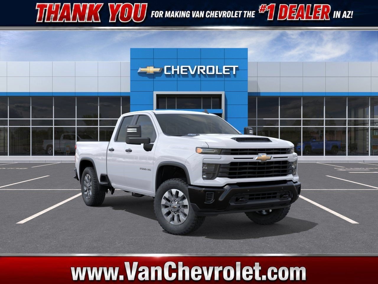 2026 Chevrolet Silverado 2500HD Custom
