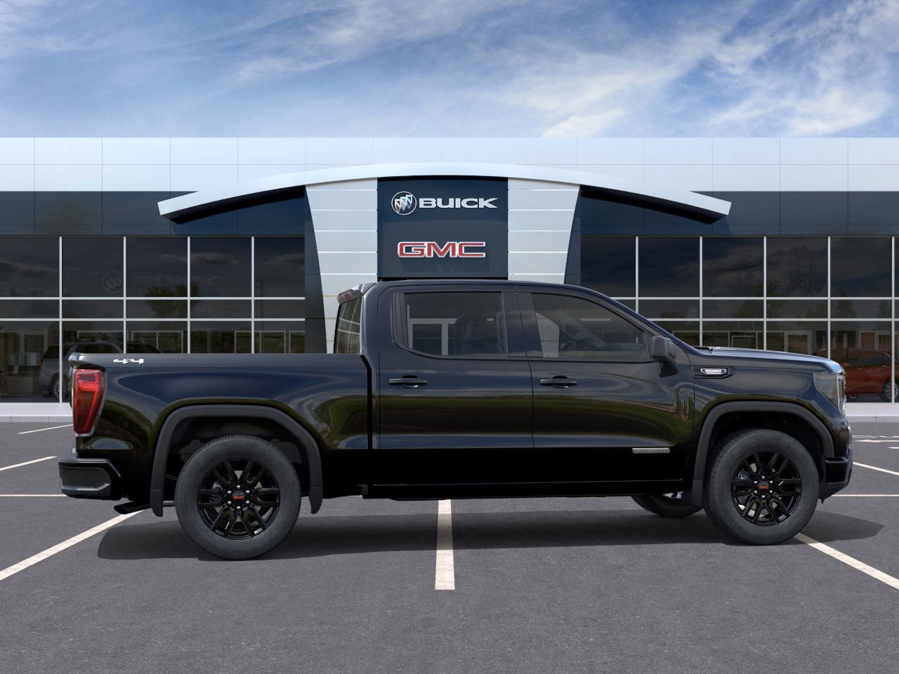 2026 Gmc Sierra 1500 Elevation photo 4