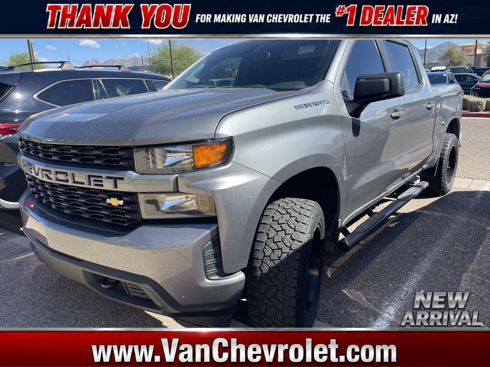 2020 Chevrolet Silverado 1500