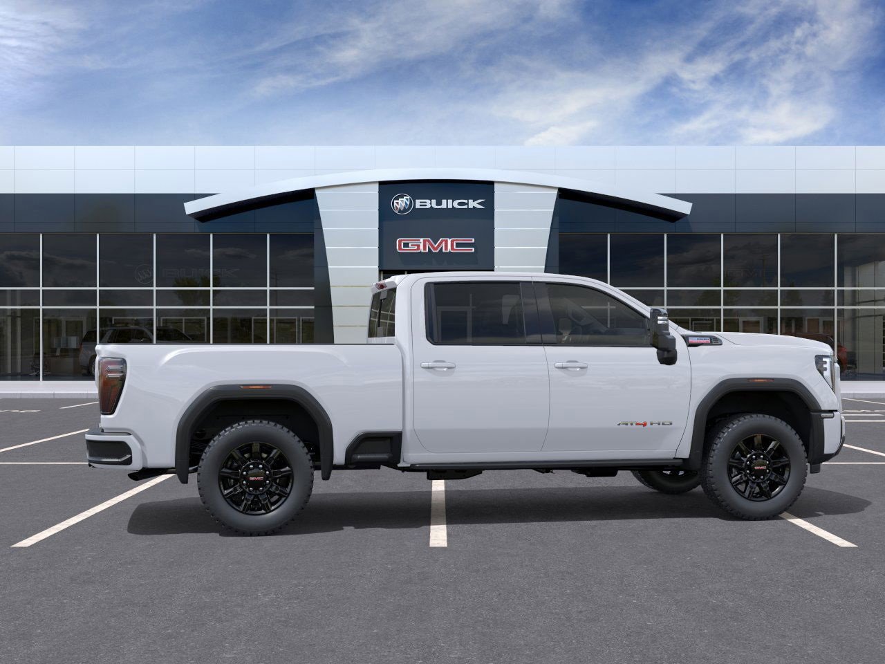 2026 Gmc Sierra 2500 HD AT4 photo 4