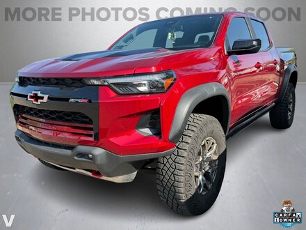 2024 Chevrolet Colorado ZR2 Truck Crew Cab