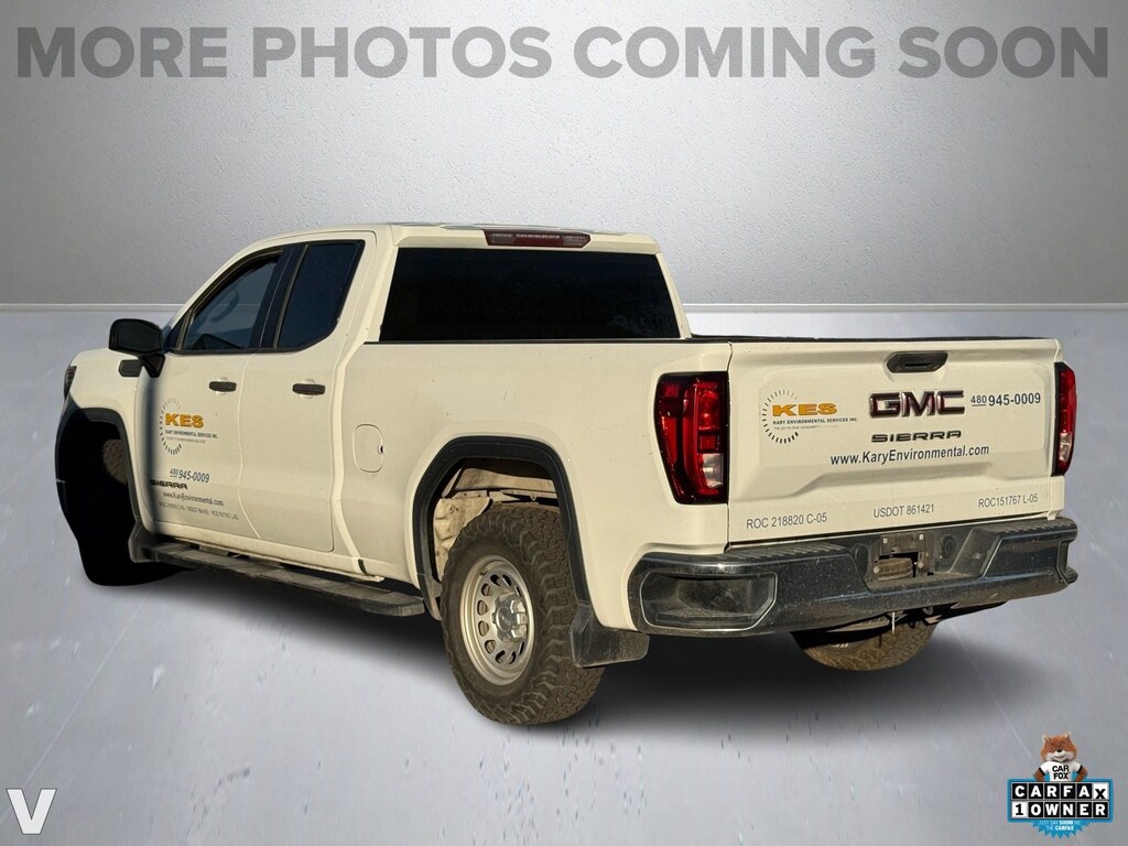 Used 2020 GMC Sierra 1500 Sierra Truck Double Cab