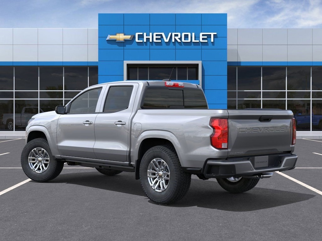 New 2026 Chevrolet Colorado LT Truck Crew Cab