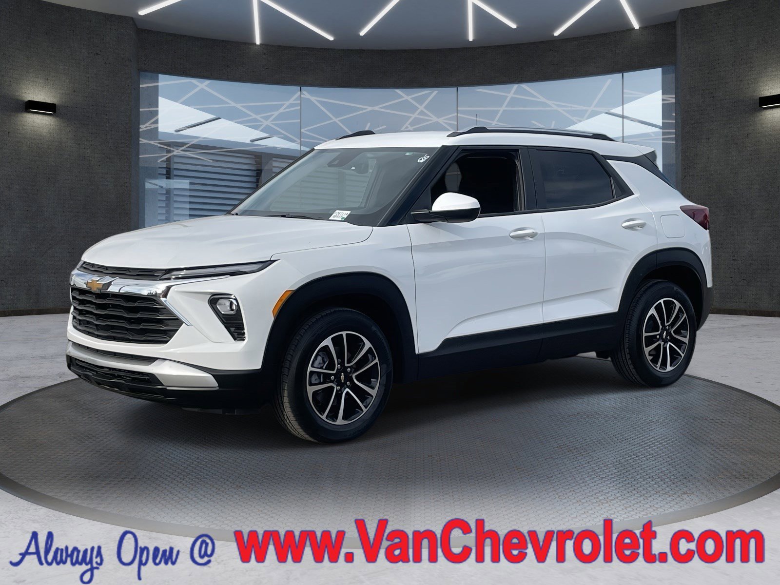 2026 Chevrolet Trailblazer LT's photo