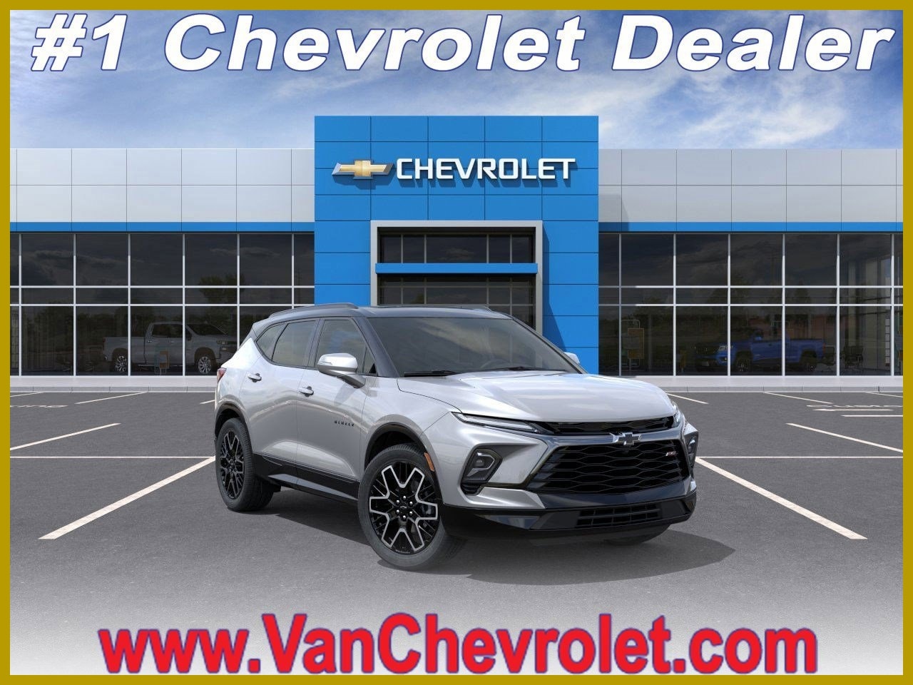 2026 Chevrolet Blazer