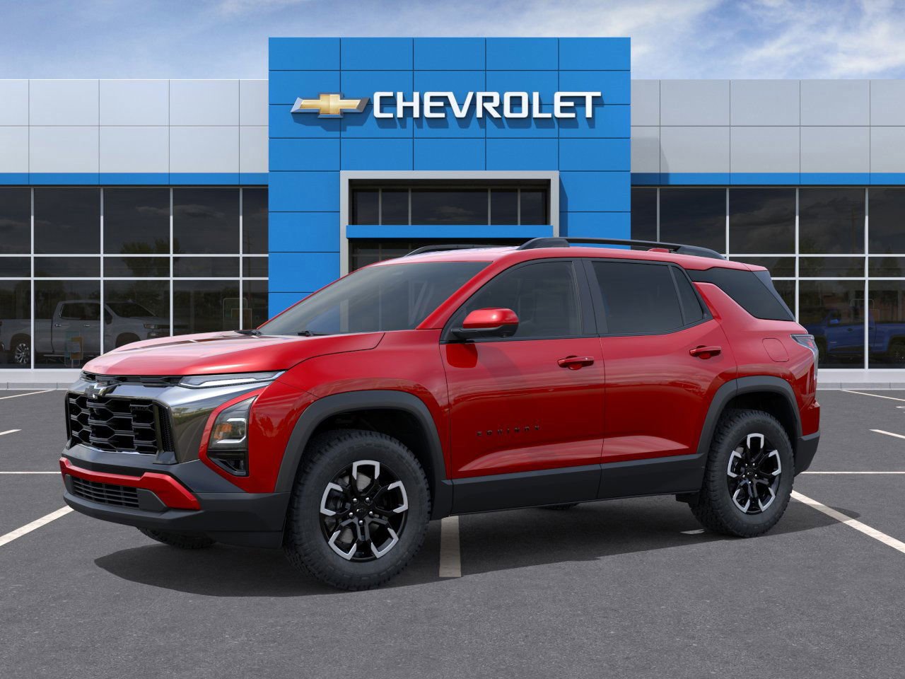 2026 Chevrolet Equinox ACTIV photo 2