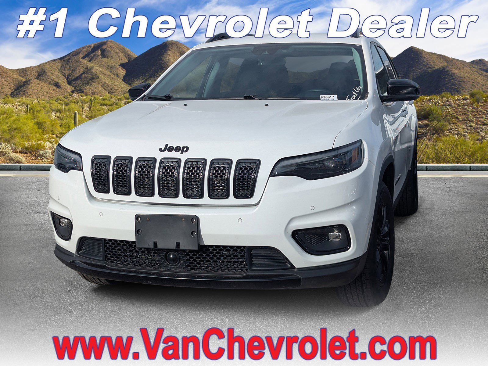 2023 Jeep Cherokee Altitude Lux