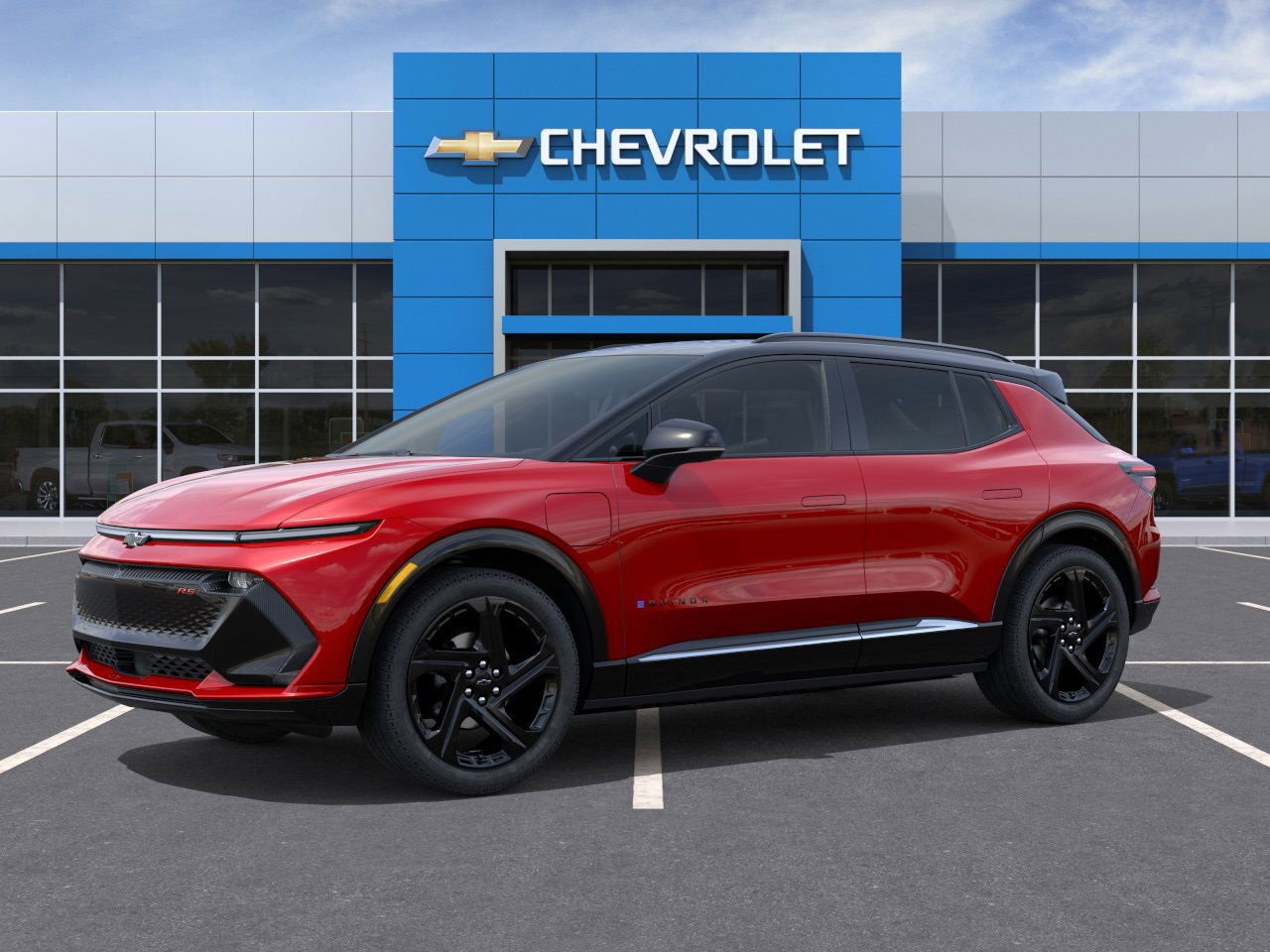 2026 Chevrolet Equinox EV 3RS photo 2